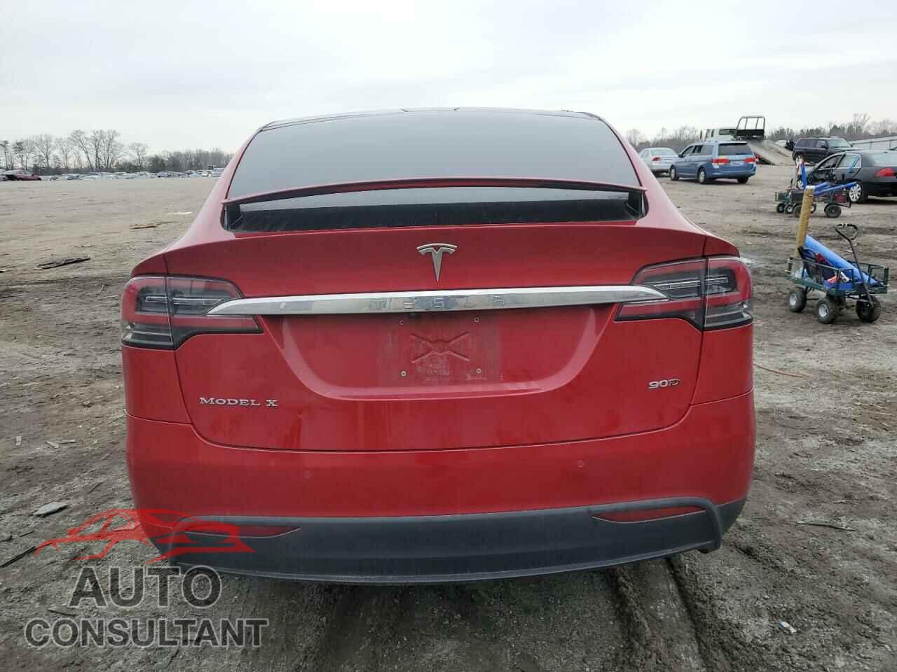 TESLA MODEL X 2016 - 5YJXCBE2XGF011806