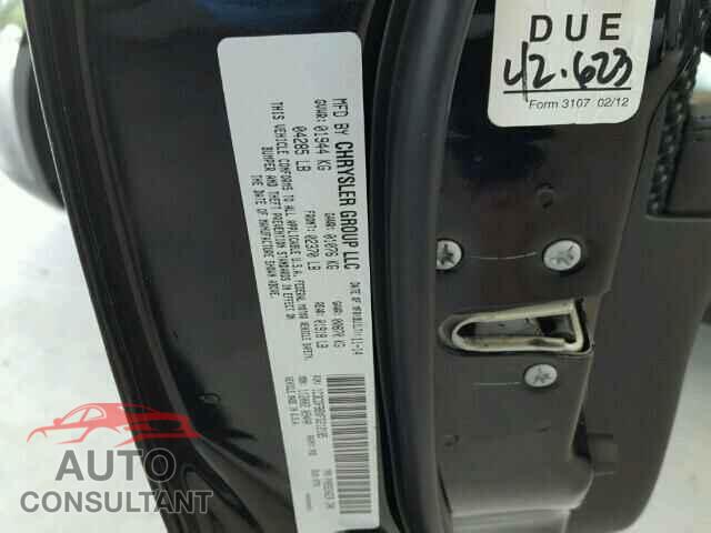 DODGE DART 2015 - 1C3CDFBBXFD212185