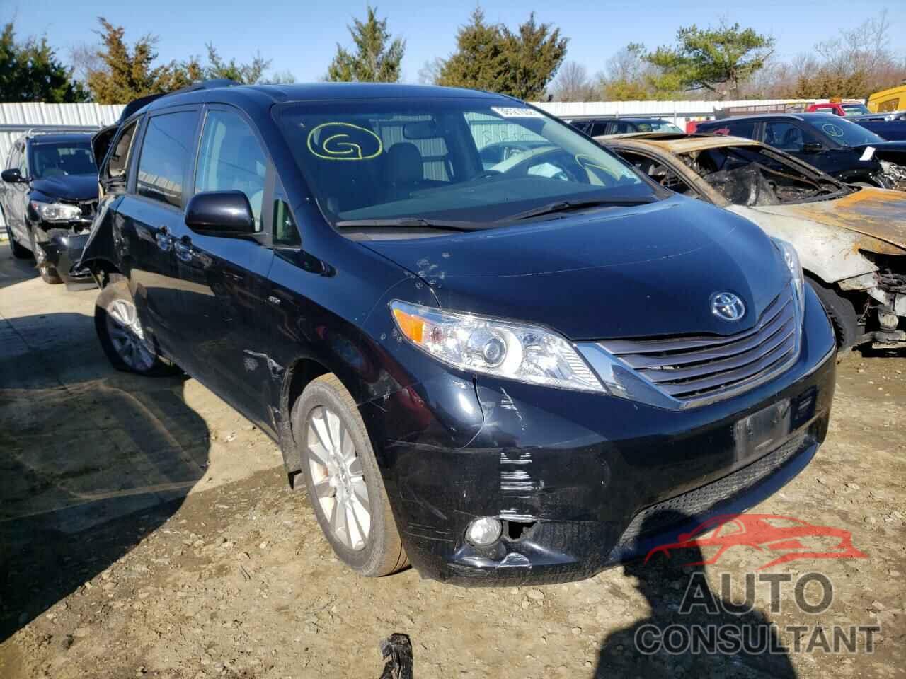 TOYOTA SIENNA 2017 - 5TDDZ3DC3HS187708