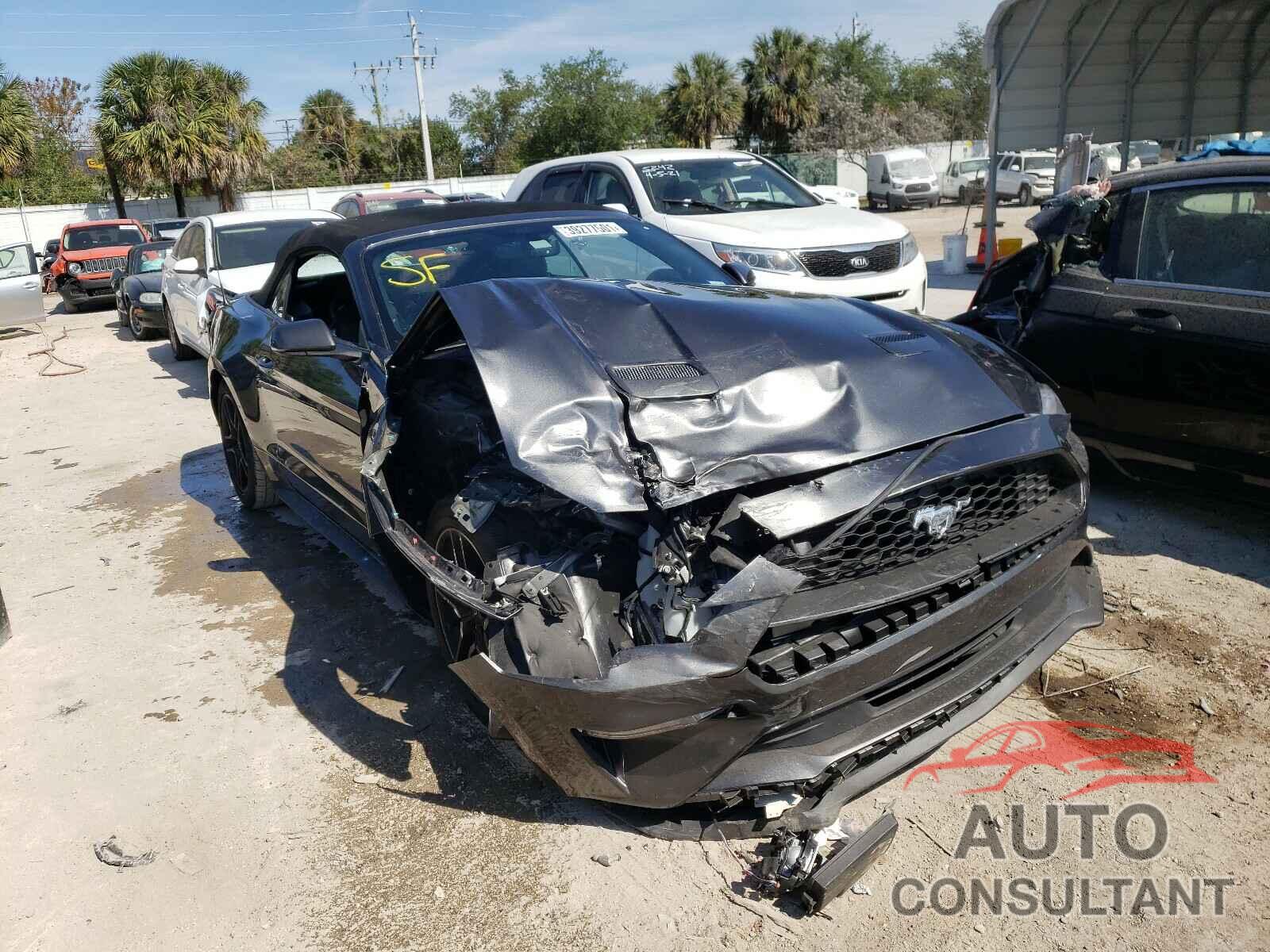 FORD MUSTANG 2018 - 1FATP8UHXJ5124844