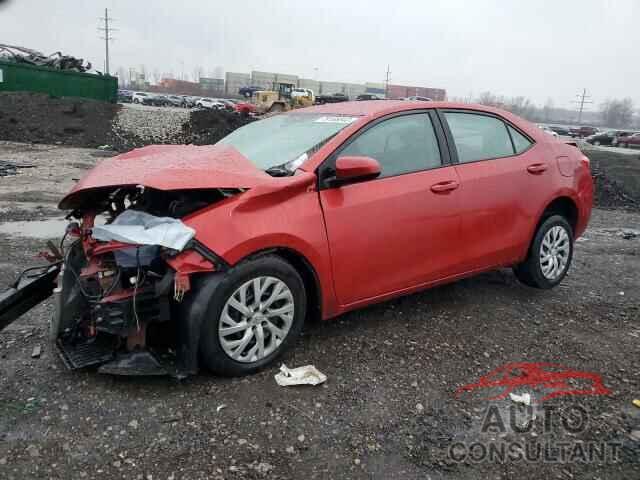 TOYOTA COROLLA 2019 - 5YFBURHE6KP931225