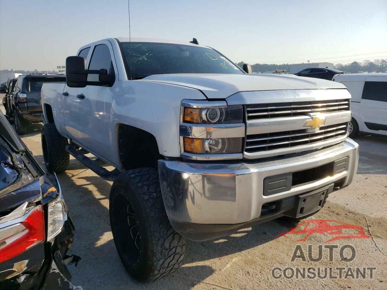 CHEVROLET SILVERADO 2018 - 1GC2CUEG5JZ266088