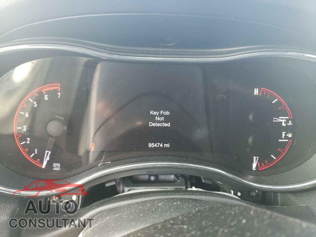 DODGE DURANGO 2017 - 1C4SDJCT2HC783311