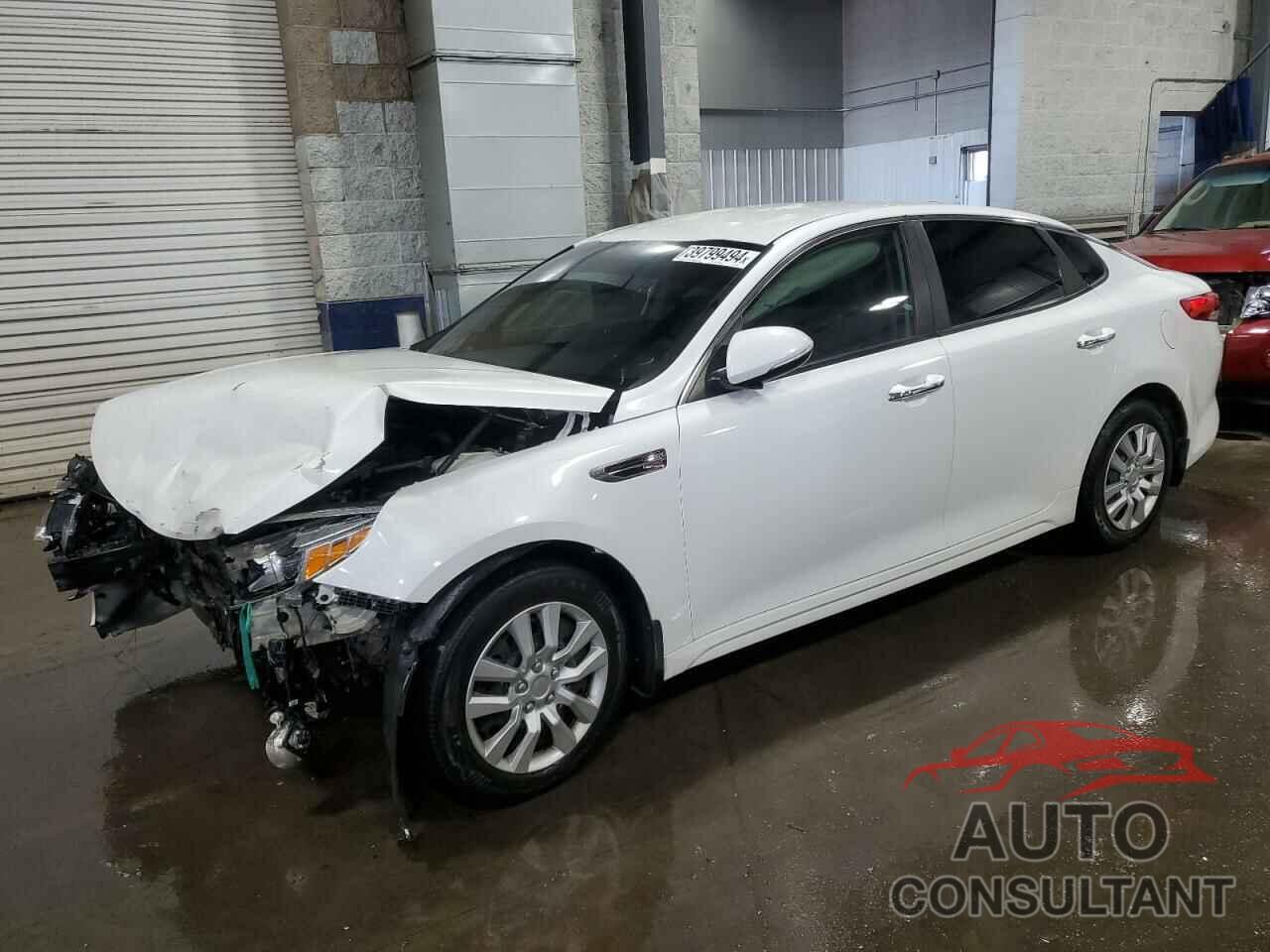 KIA OPTIMA 2016 - KNAGT4L39G5093372