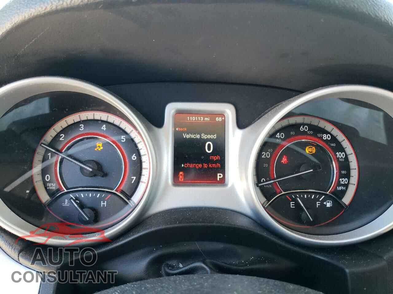 DODGE JOURNEY 2017 - 3C4PDCBG3HT509240