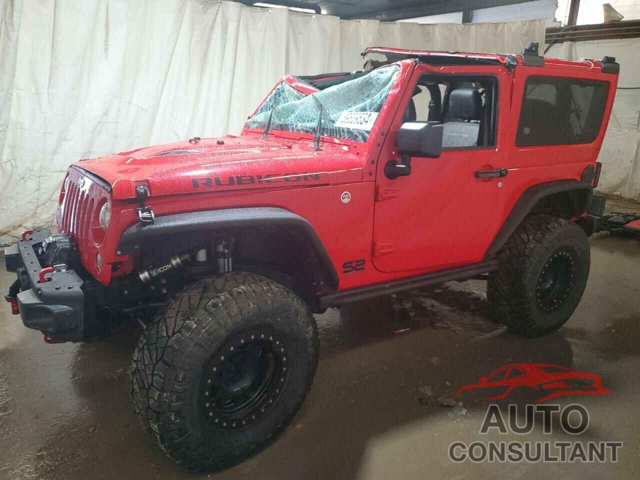 JEEP WRANGLER 2017 - 1C4HJWCG0HL555990