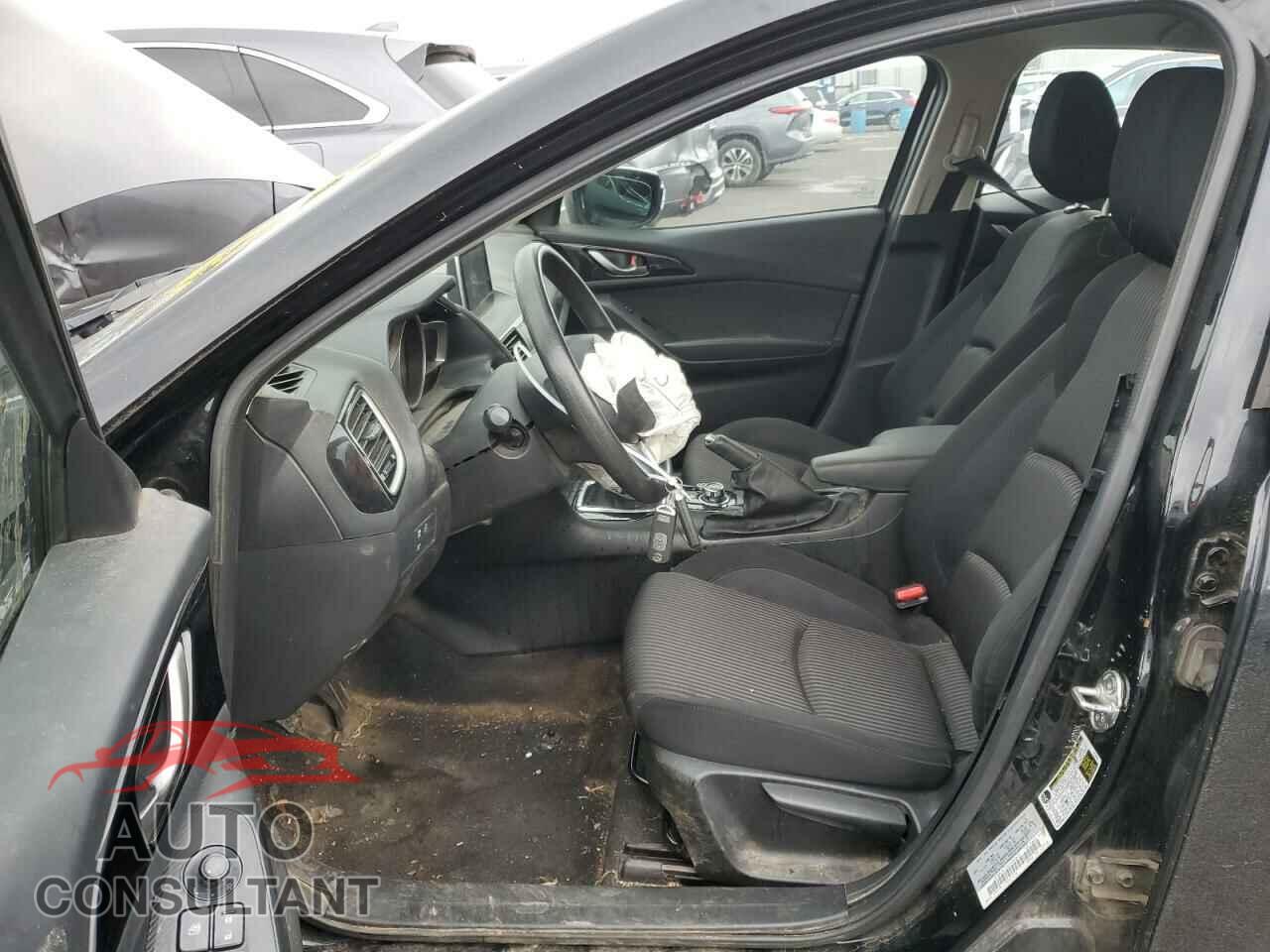 MAZDA 3 2016 - JM1BM1K74G1302263