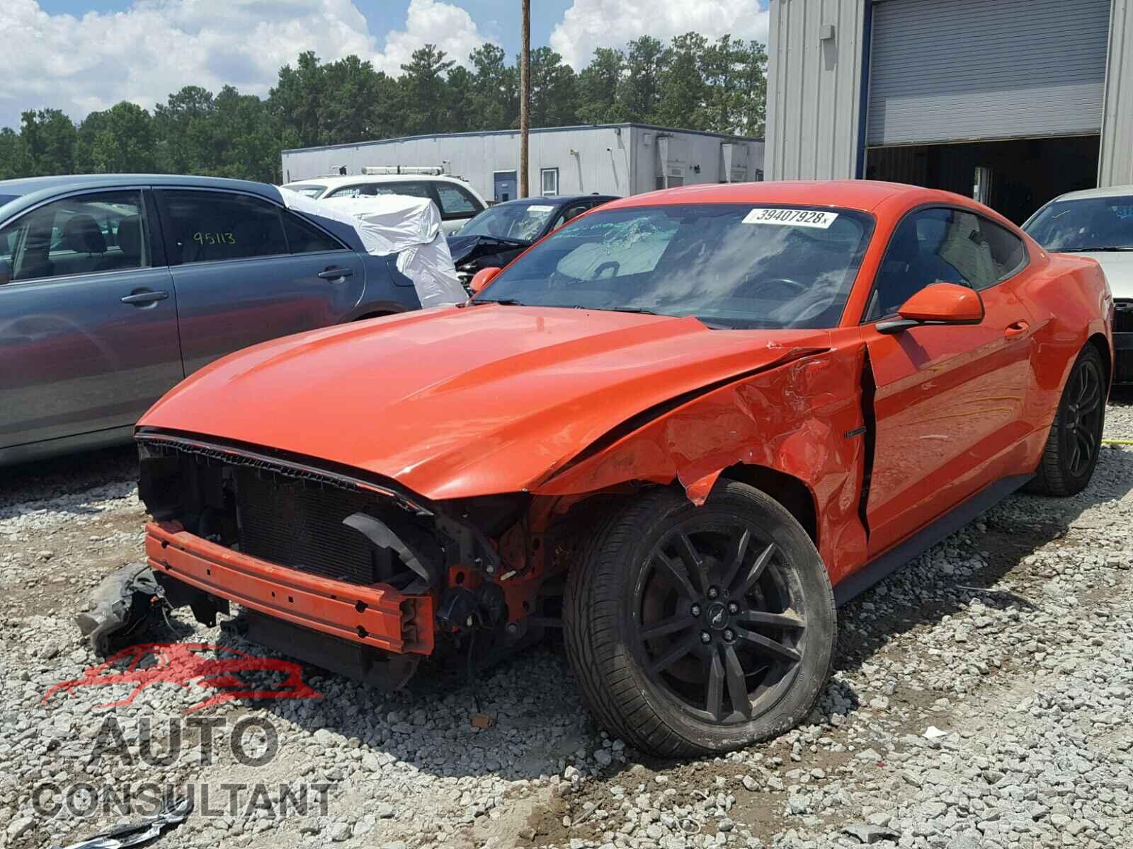 FORD MUSTANG 2015 - 1FA6P8AM8F5346417