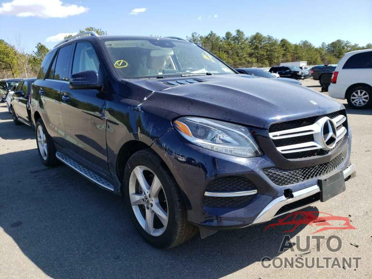 MERCEDES-BENZ GLE-CLASS 2019 - 4JGDA5GB5KB207974