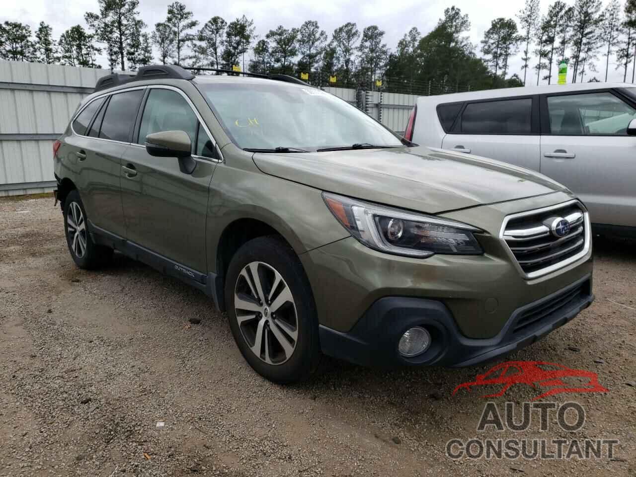 SUBARU OUTBACK 2018 - 4S4BSENC3J3204158