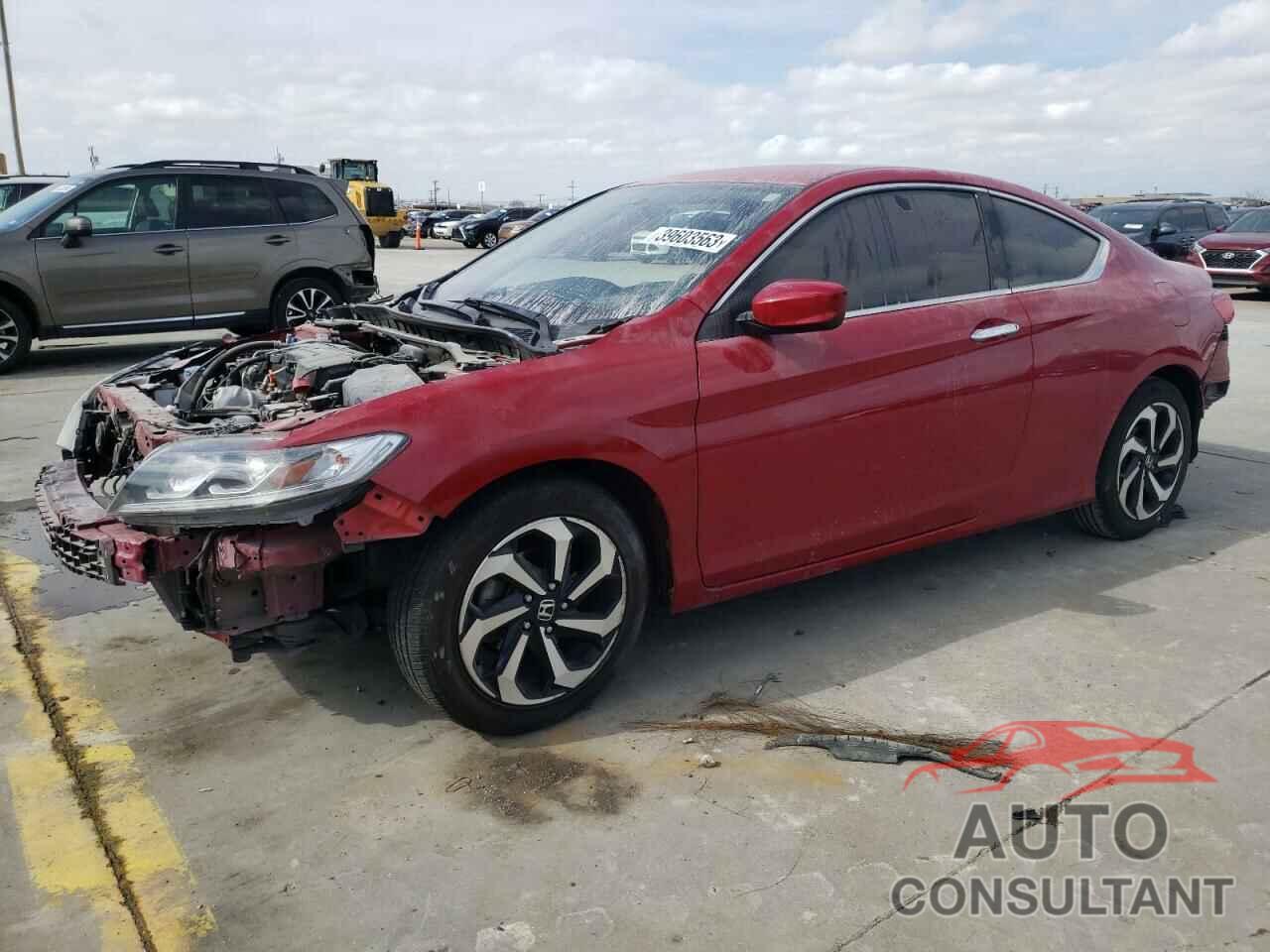 HONDA ACCORD 2016 - 1HGCT1B34GA006679