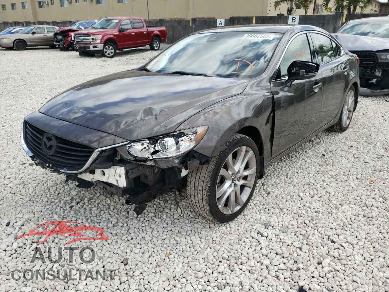 MAZDA 6 2017 - JM1GL1V56H1120794