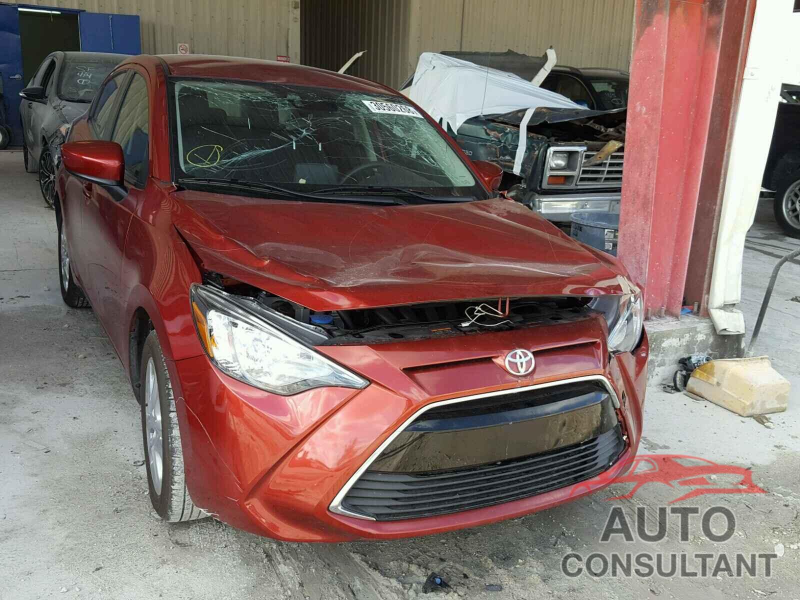 TOYOTA YARIS 2017 - 3MYDLBYV2HY194103