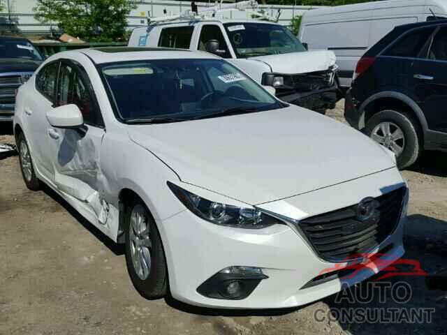 MAZDA 3 2016 - 3MZBM1X77GM264889