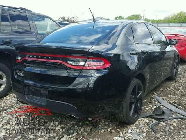 DODGE DART 2015 - 1C3CDFBB0FD344646
