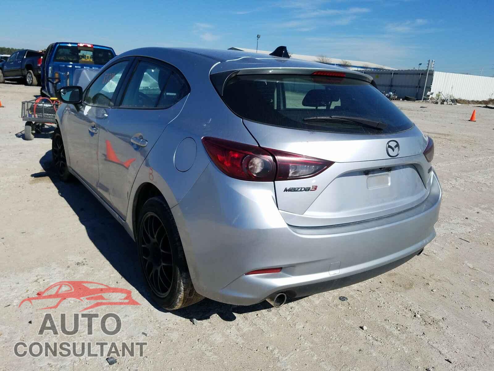 MAZDA 3 2017 - 3MZBN1K78HM128423
