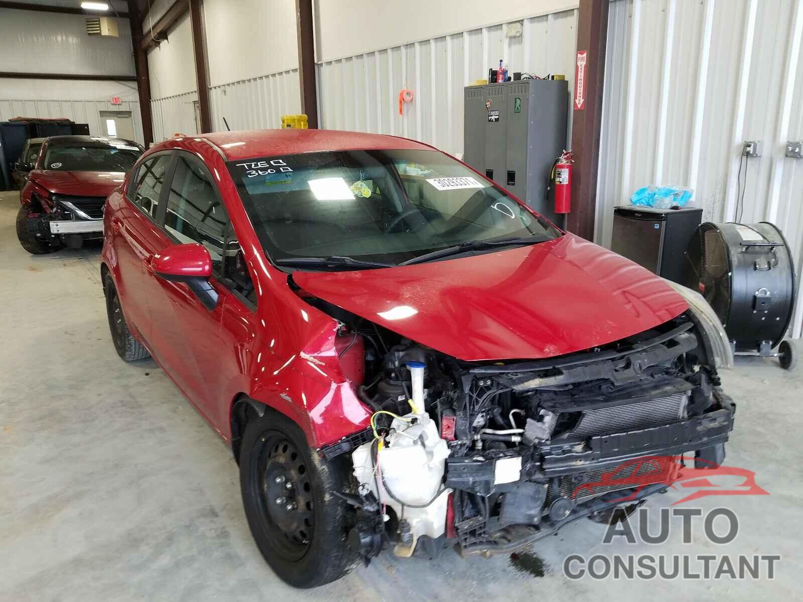 KIA RIO 2016 - KNADN4A3XG6665270