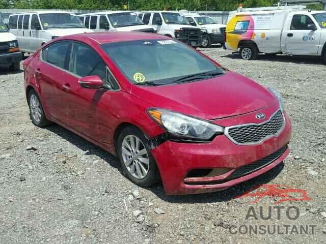 KIA FORTE 2015 - KNAFX4A8XF5392270