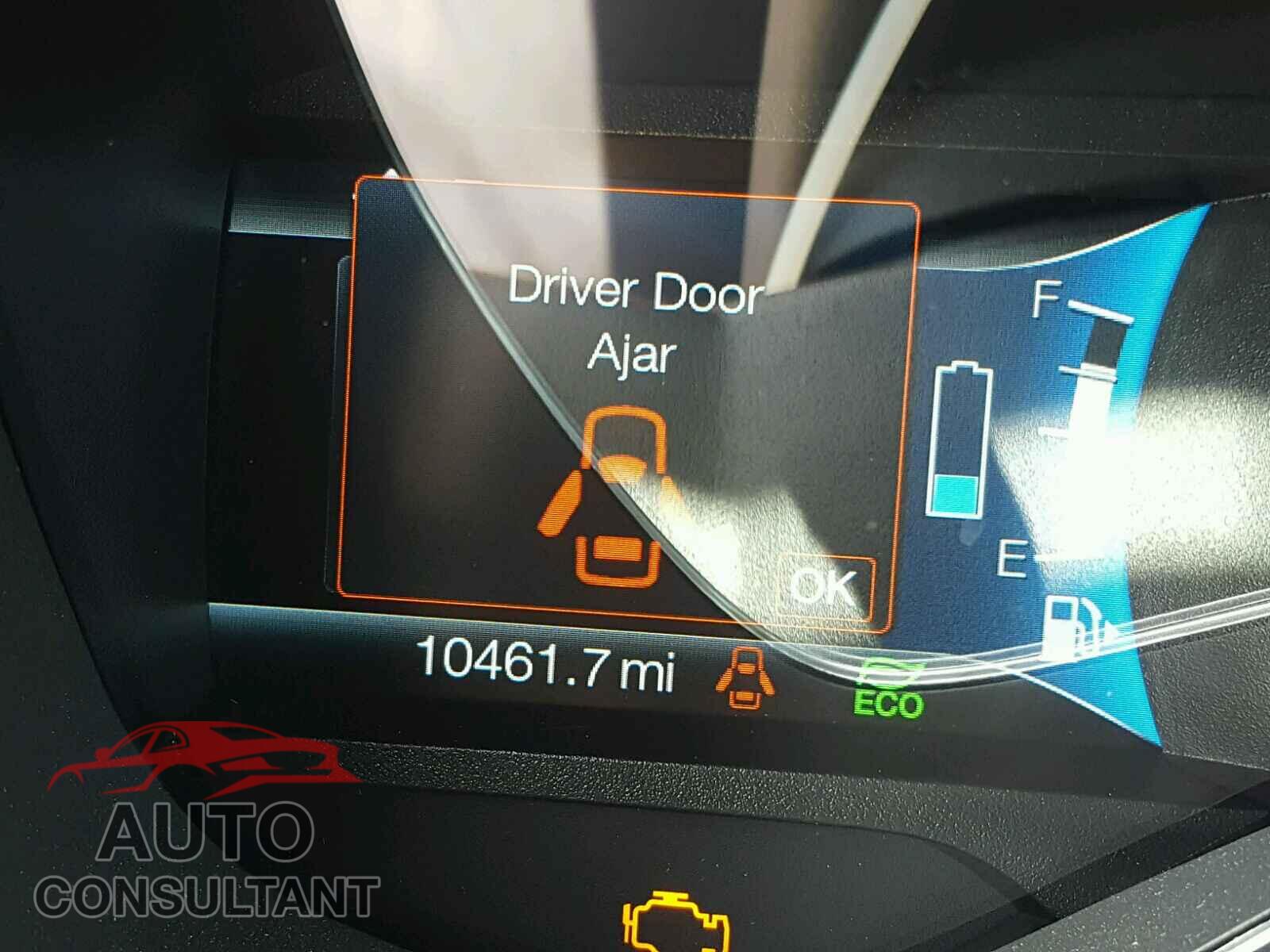FORD CMAX 2017 - 1FADP5DU4HL104434