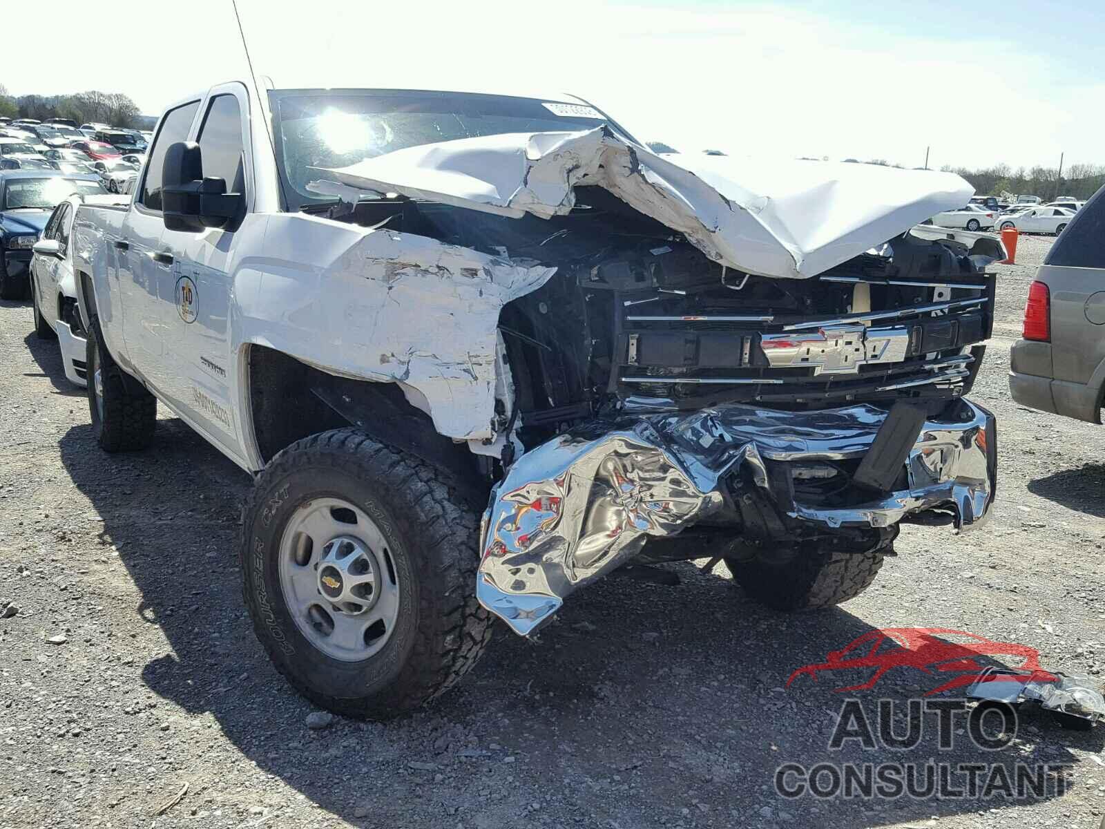 CHEVROLET SILVERADO 2016 - 1GC1KUEG8GF155169