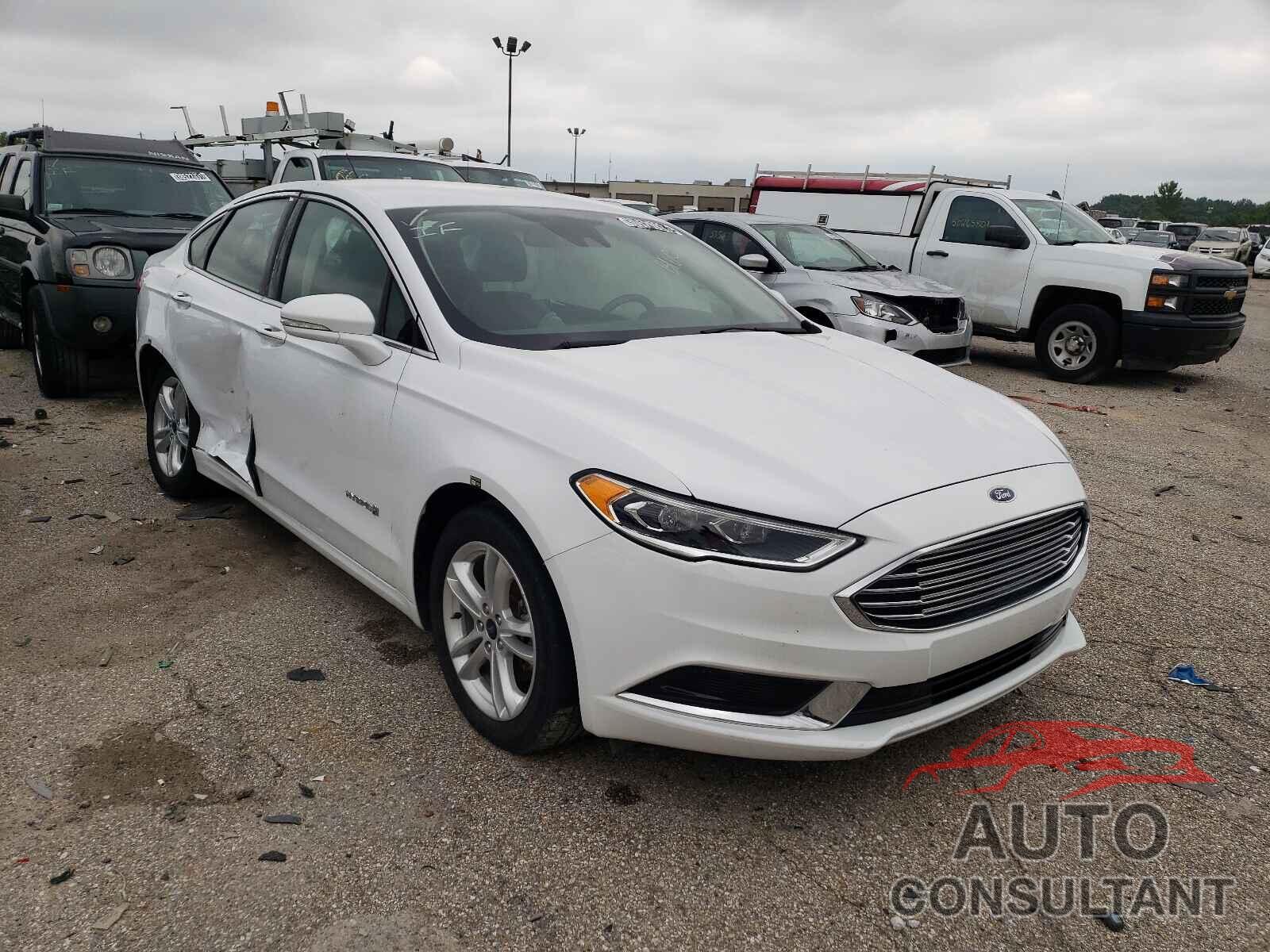 FORD FUSION 2018 - 3FA6P0LU6JR172092