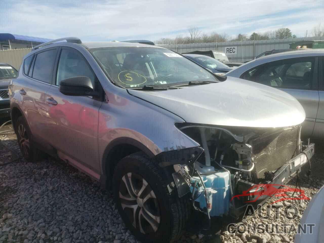 TOYOTA RAV4 2016 - 2T3ZFREV8GW266709