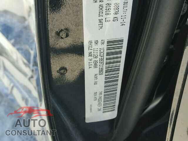 DODGE DART 2015 - 1C3CDFBB3FD199828