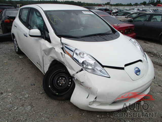 NISSAN LEAF 2015 - 1N4AZ0CP2FC306956