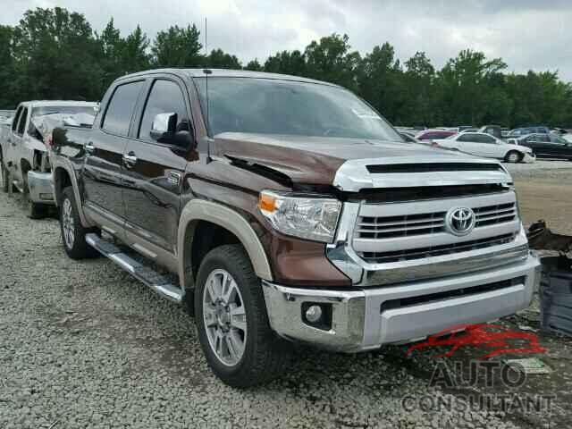 TOYOTA TUNDRA 2015 - 5TFAW5F12FX442875