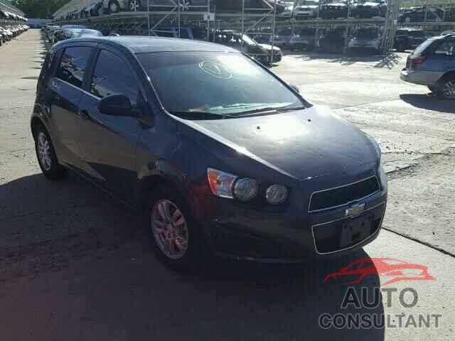 CHEVROLET SONIC 2016 - 1G1JC6SH0G4177628