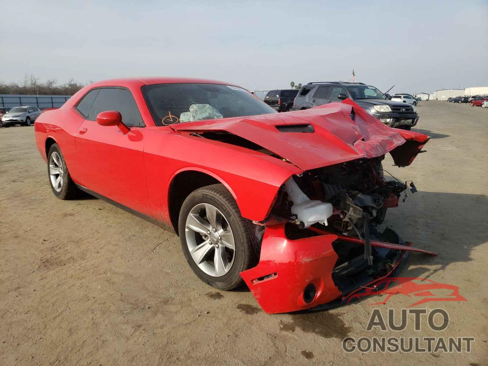 DODGE CHALLENGER 2019 - 2C3CDZAG6KH524628