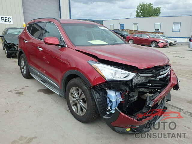 HYUNDAI SANTA FE 2015 - 5XYZUDLB5FG283966