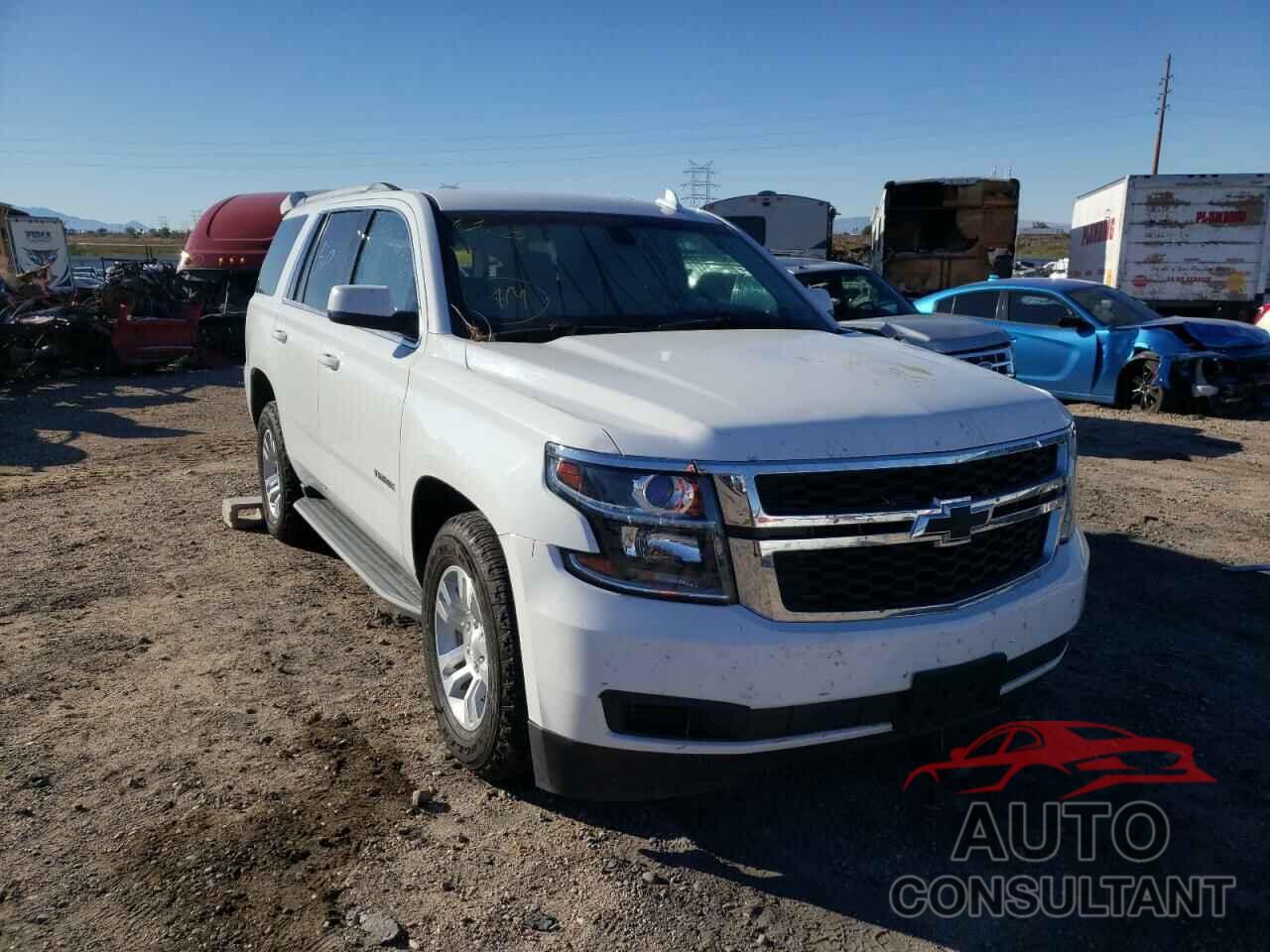 CHEVROLET TAHOE 2017 - 1GNSCAKC5HR290022