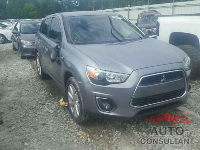 MITSUBISHI OUTLANDER 2015 - 4A4AP3AU4FE018136