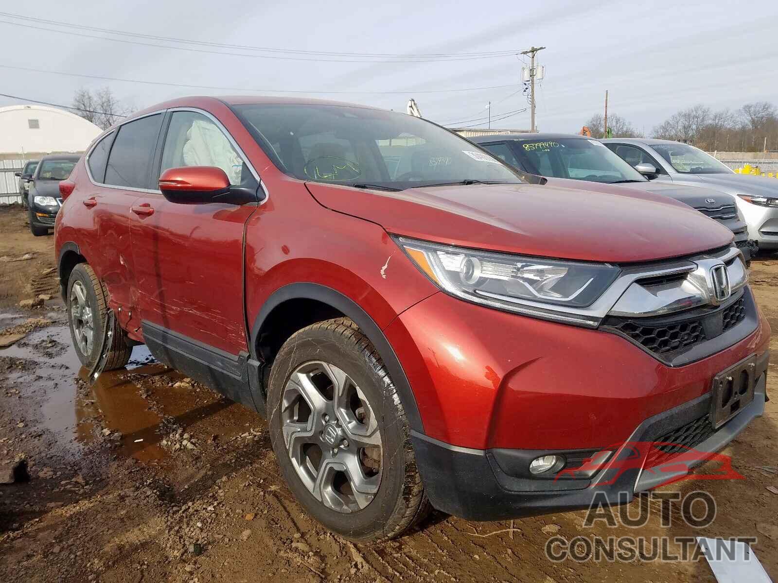 HONDA CR-V EX 2018 - KMHDH4AEXGU517395