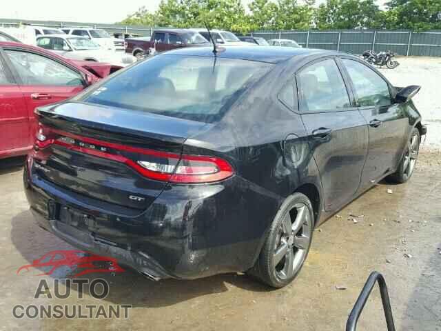 DODGE DART 2015 - 1C3CDFEB8FD252437