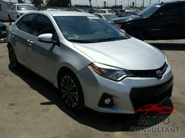 TOYOTA COROLLA 2015 - 5YFBURHE4FP250597