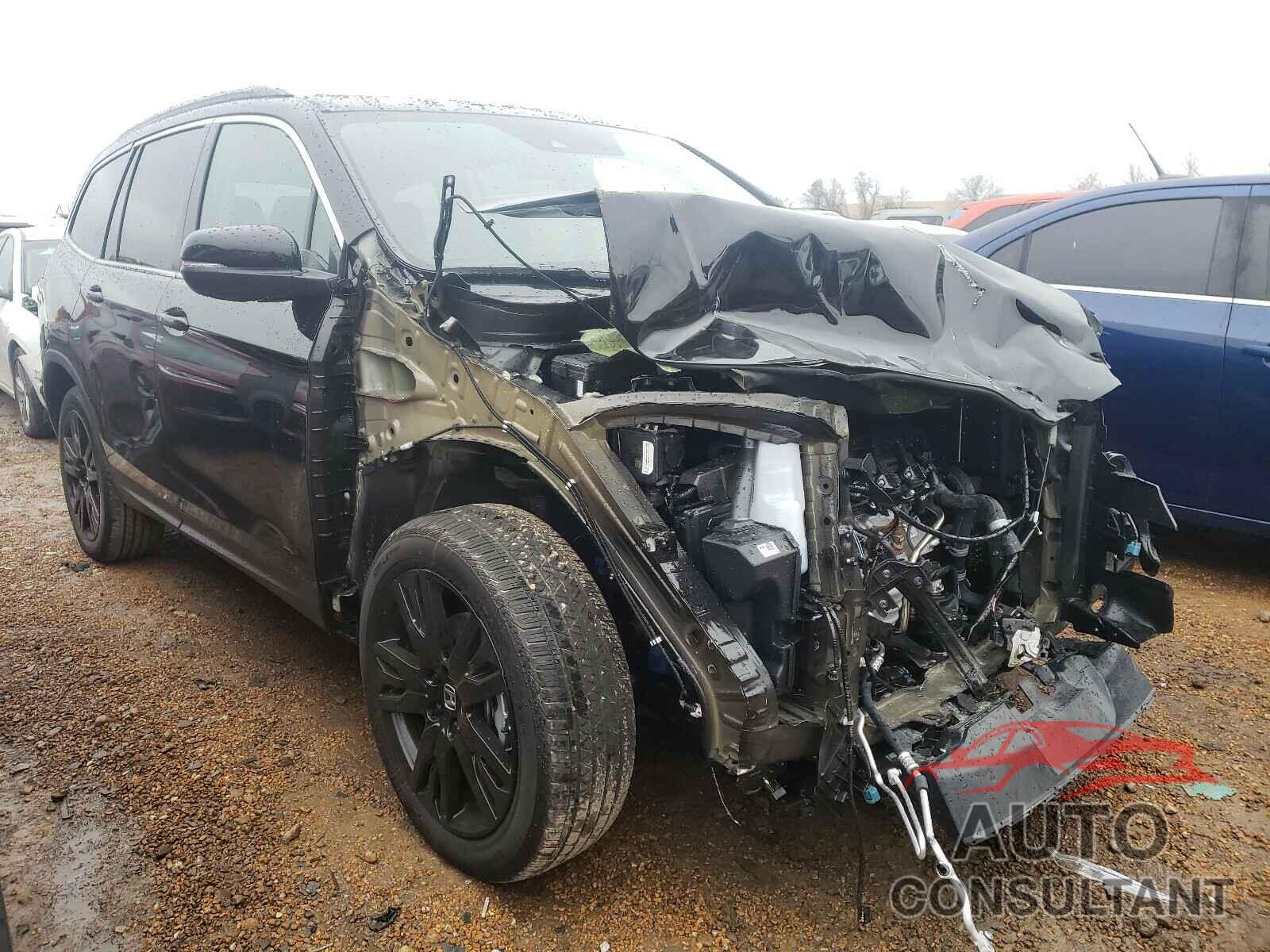 HONDA PILOT 2021 - 5FNYF6H25MB029608