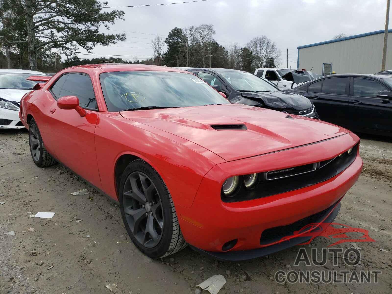 DODGE CHALLENGER 2016 - 2C3CDZAG5GH280123