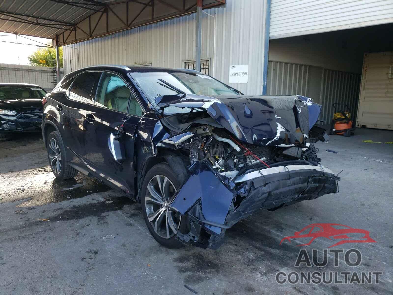 LEXUS RX350 2016 - 2T2ZZMCA1GC001355