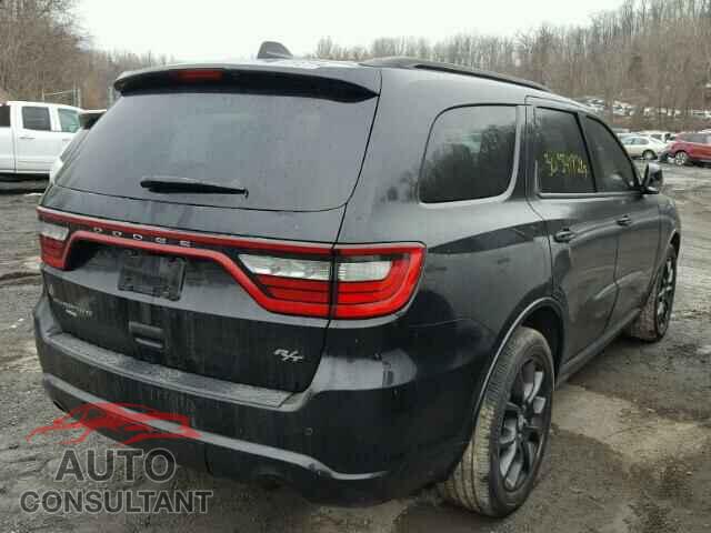 DODGE DURANGO 2017 - 1C4SDHCT9HC870065