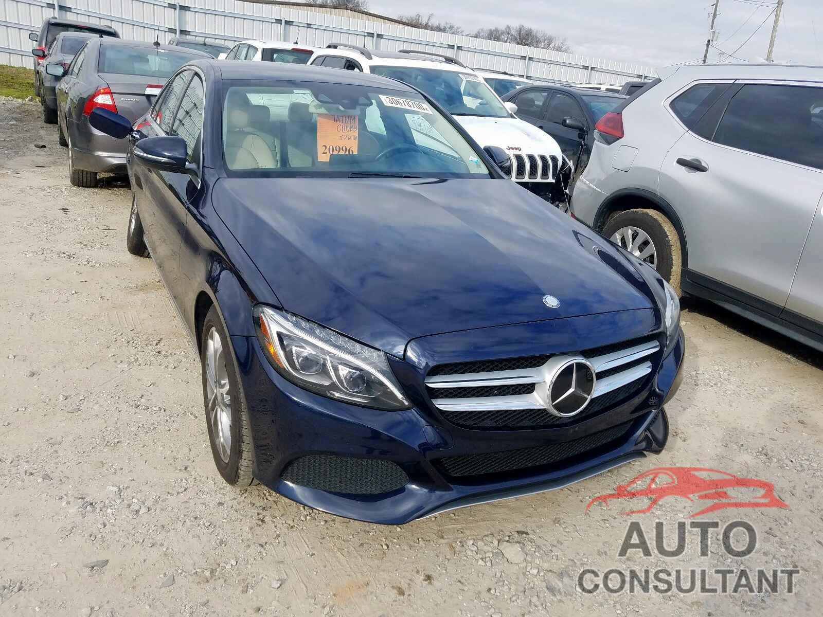 MERCEDES-BENZ C CLASS 2016 - 3N1AB7AP5JL658410