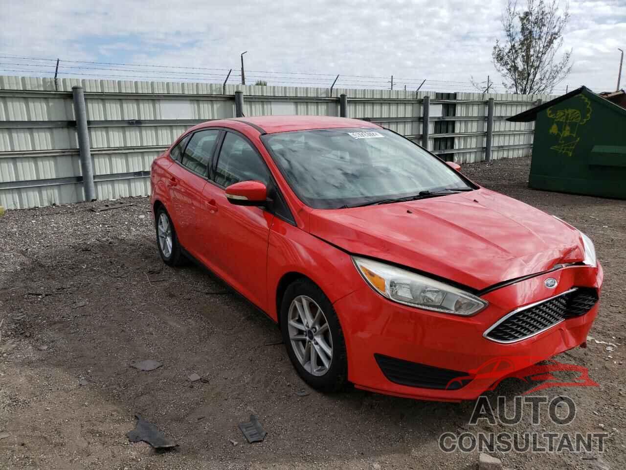 FORD FOCUS 2016 - 1FADP3F26GL294199