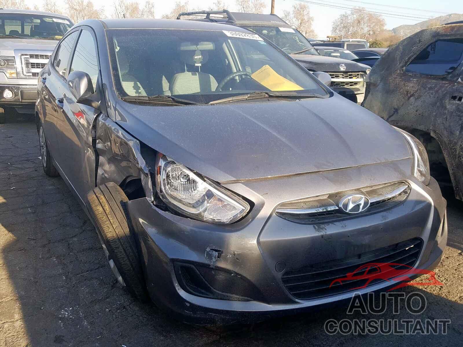HYUNDAI ACCENT 2016 - WVWUF7AU2GW225263