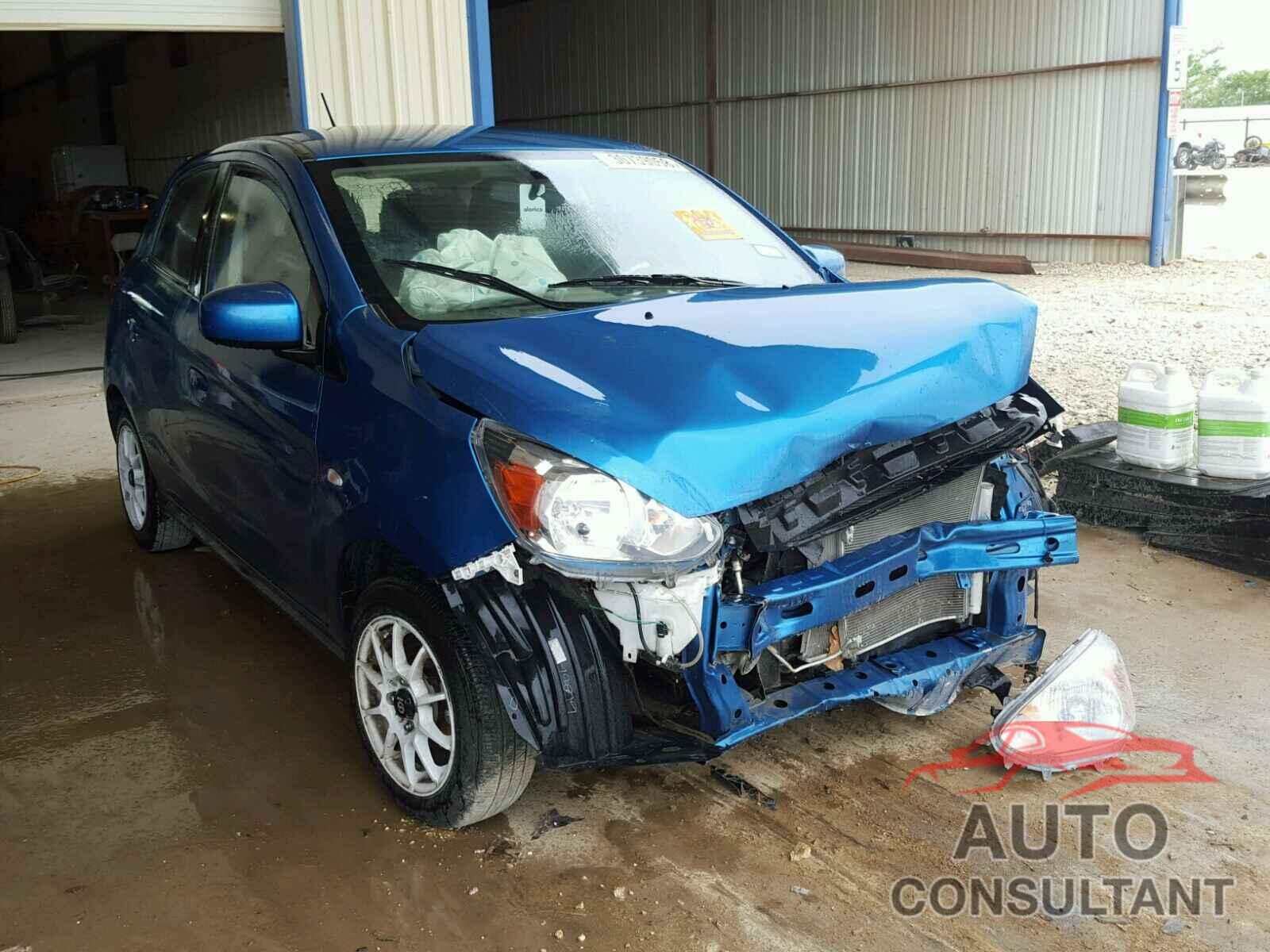 MITSUBISHI MIRAGE 2015 - ML32A3HJ8FH038688