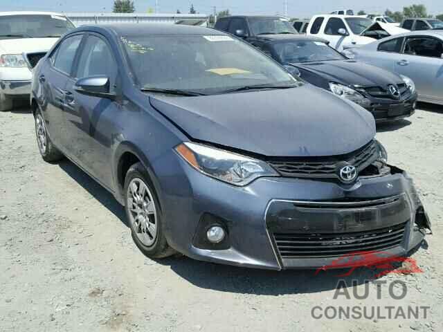 TOYOTA COROLLA 2015 - 5YFBURHE0FP317194