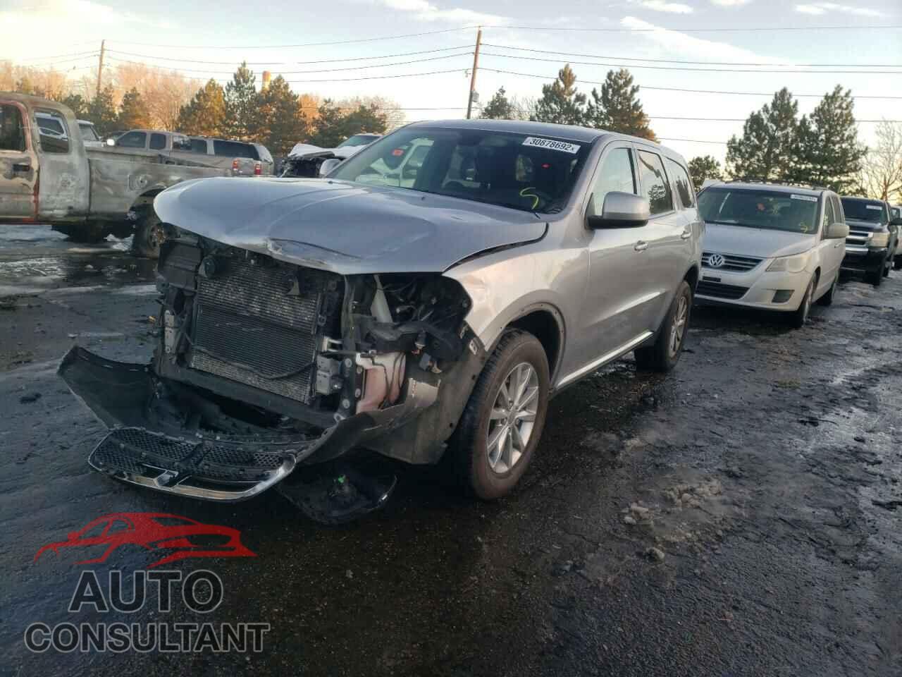 DODGE DURANGO 2017 - 1C4RDJAG5HC758200