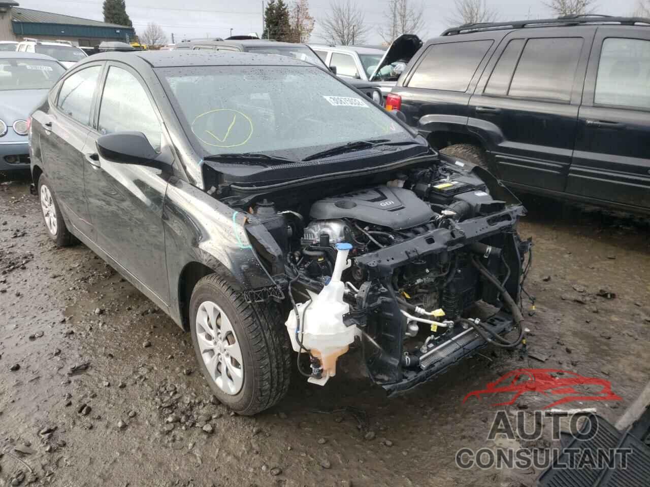 HYUNDAI ACCENT 2016 - KMHCT4AE7GU103503