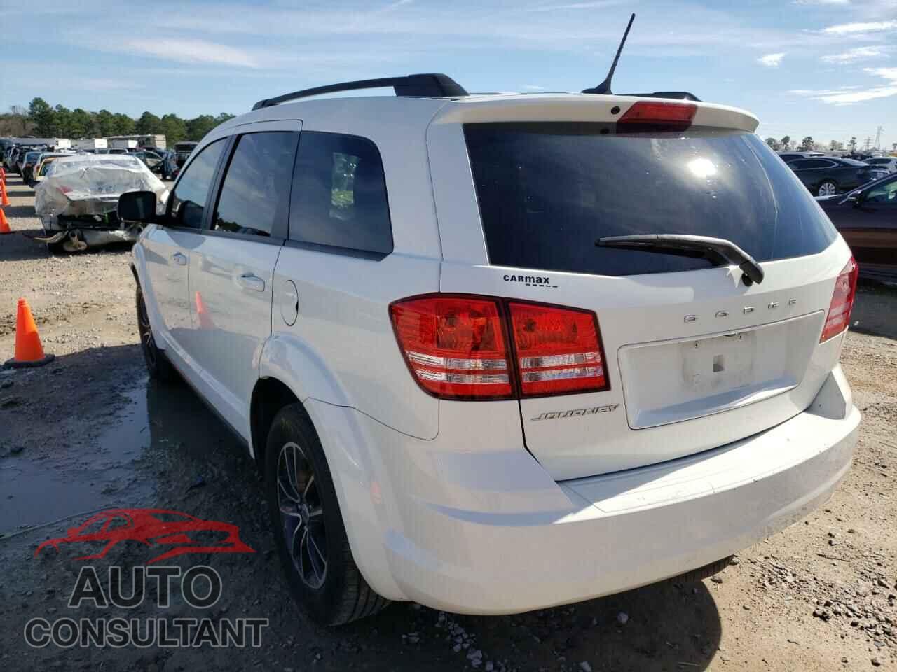DODGE JOURNEY 2018 - 3C4PDCAB0JT428711