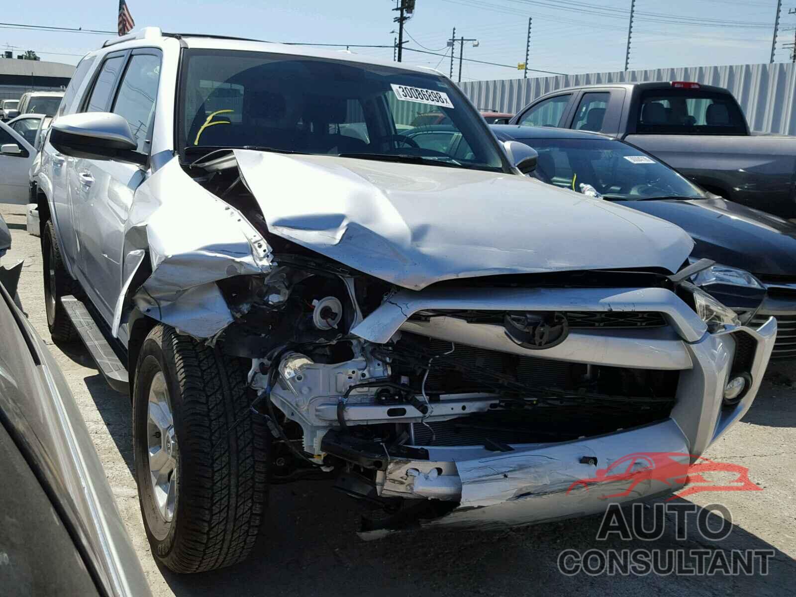 TOYOTA 4RUNNER 2016 - JTEZU5JR6G5133246